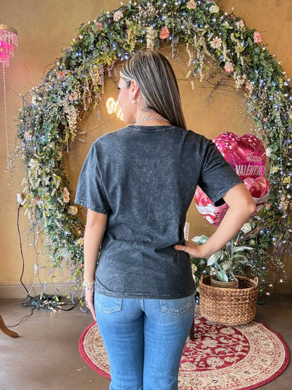 Wild & Free Graphic Top