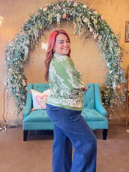 Boho Heritage Blouse