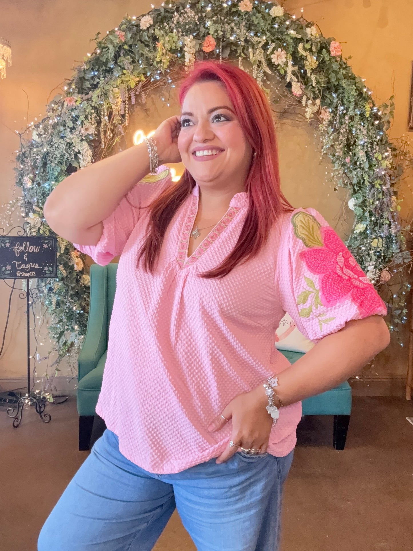 Charming Beauty Blouse