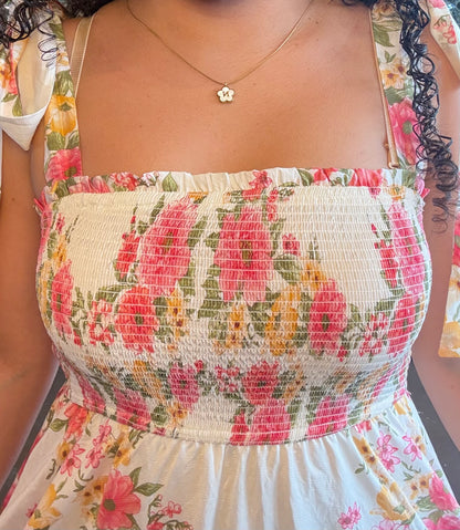 Blooming Romance Midi