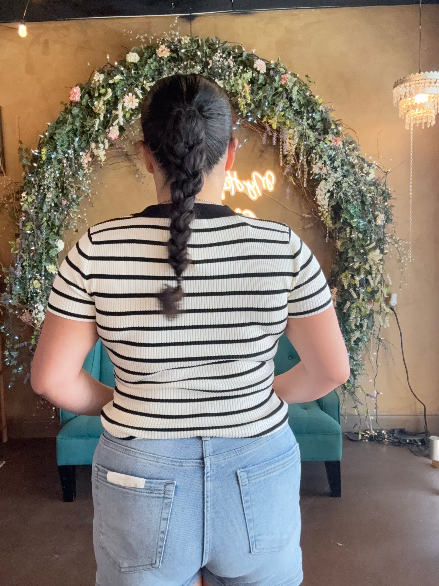 Essential Stripe Blouse