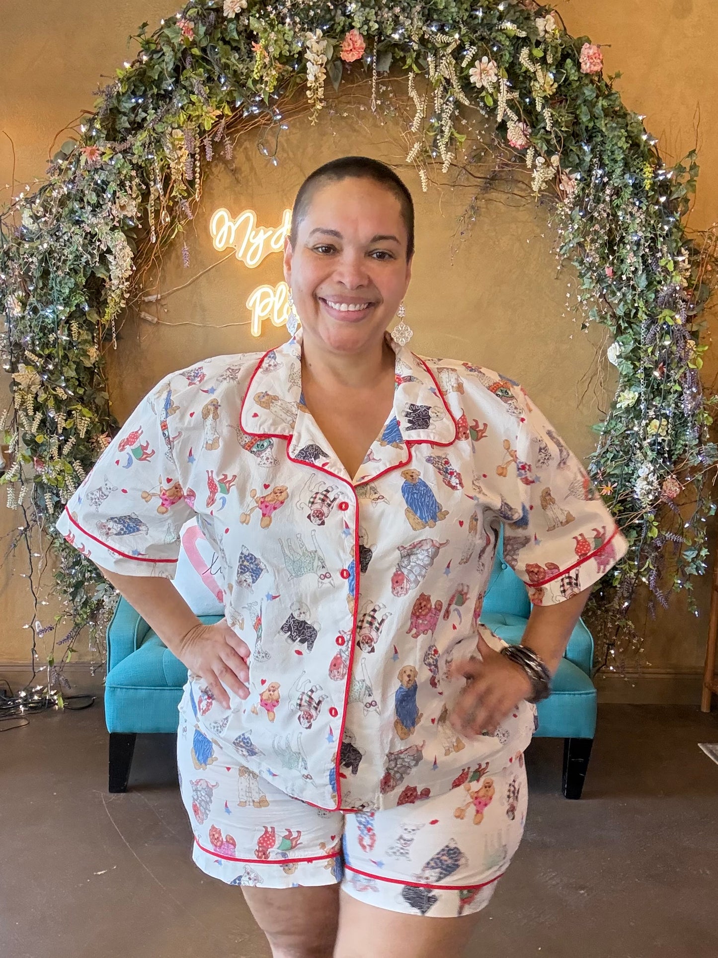 Pawfect Pajama Set