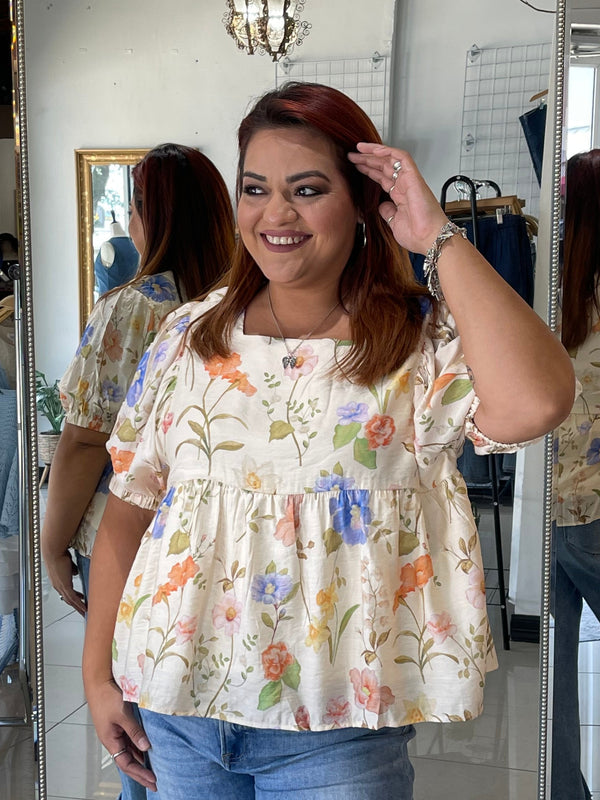 Alice in Bloom Blouse