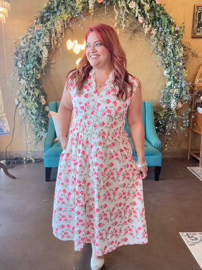 Summer Blossom Midi