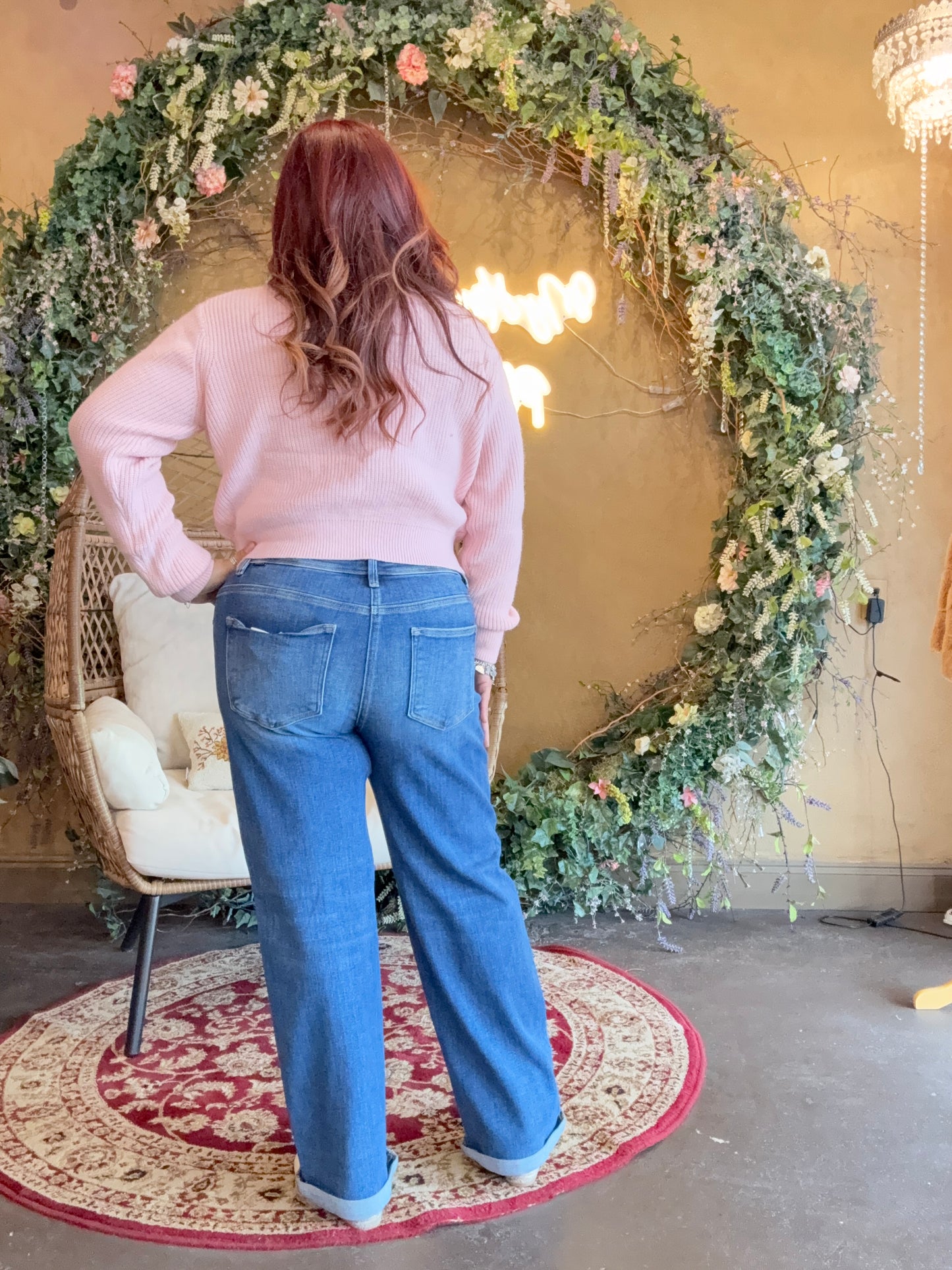 The Sofia Slouch Ankle Boyfriend Denim