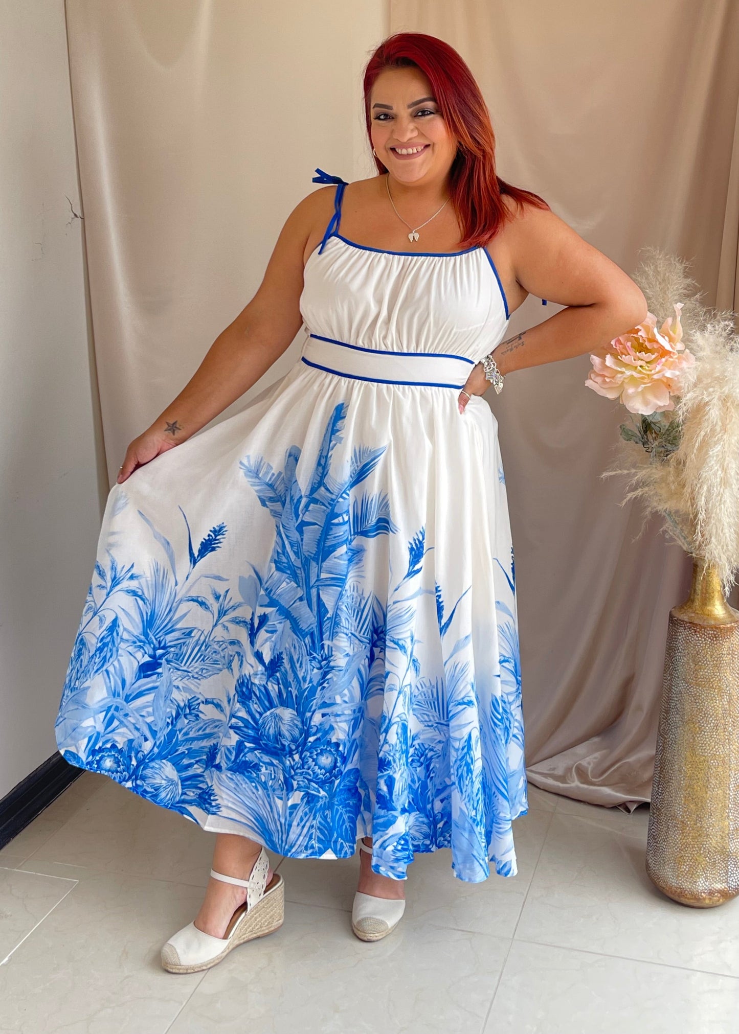 Marina Blues Midi