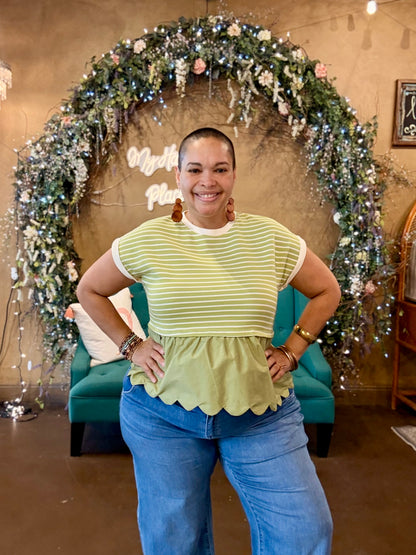 Espresso Run Blouse