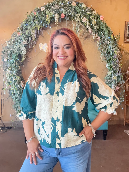 Autumn Stroll Blouse