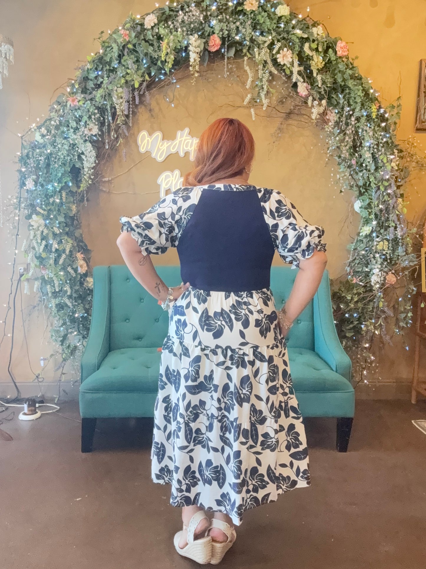 Autumn Bloom Midi