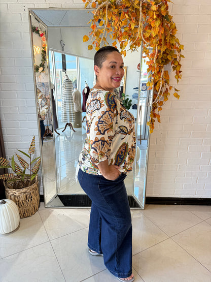 Fall Classic Blouse