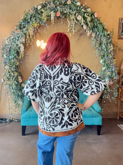 Lovely Bloom Blouse
