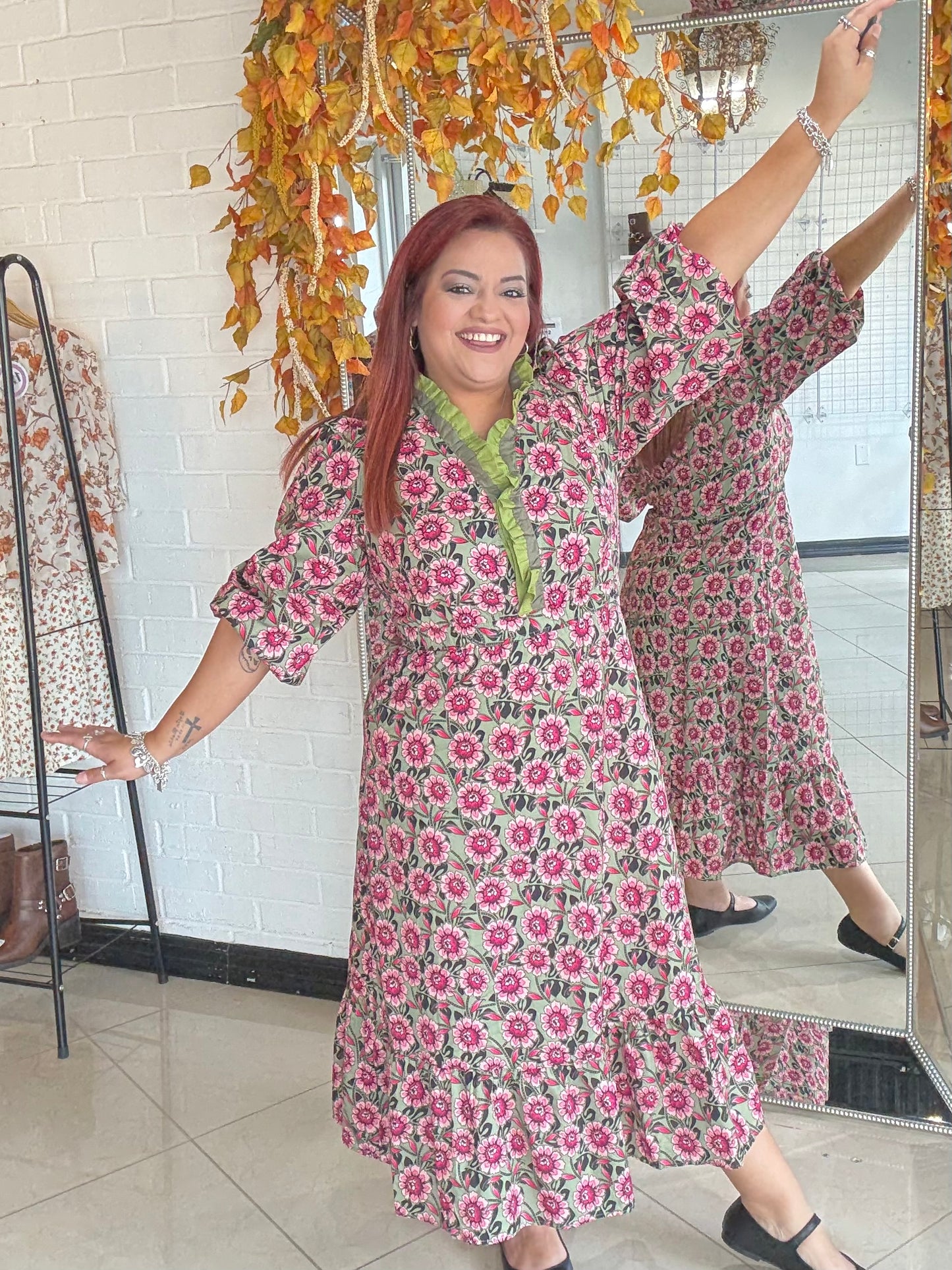 The Mira Dress