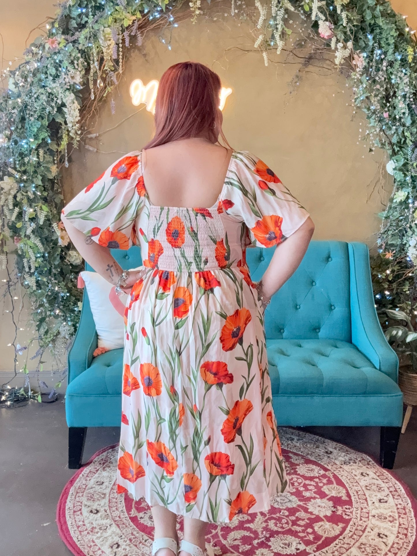 Poppy Daydream Midi