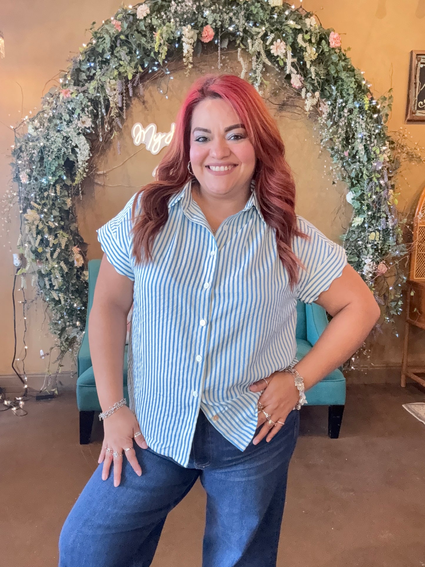 On The Beachside Blouse