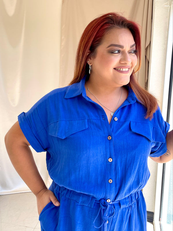 Lady Liberty Romper