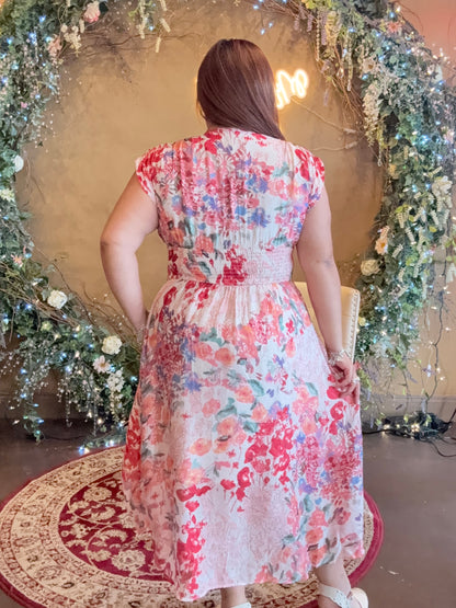 Petals & Daydreams Midi
