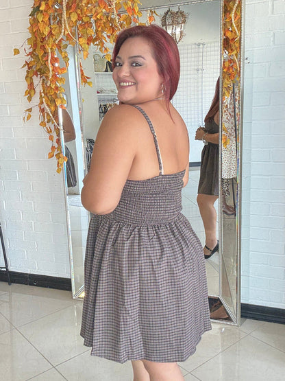 Twirling Lace Mini