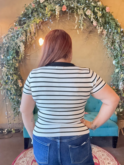Essential Stripe Blouse