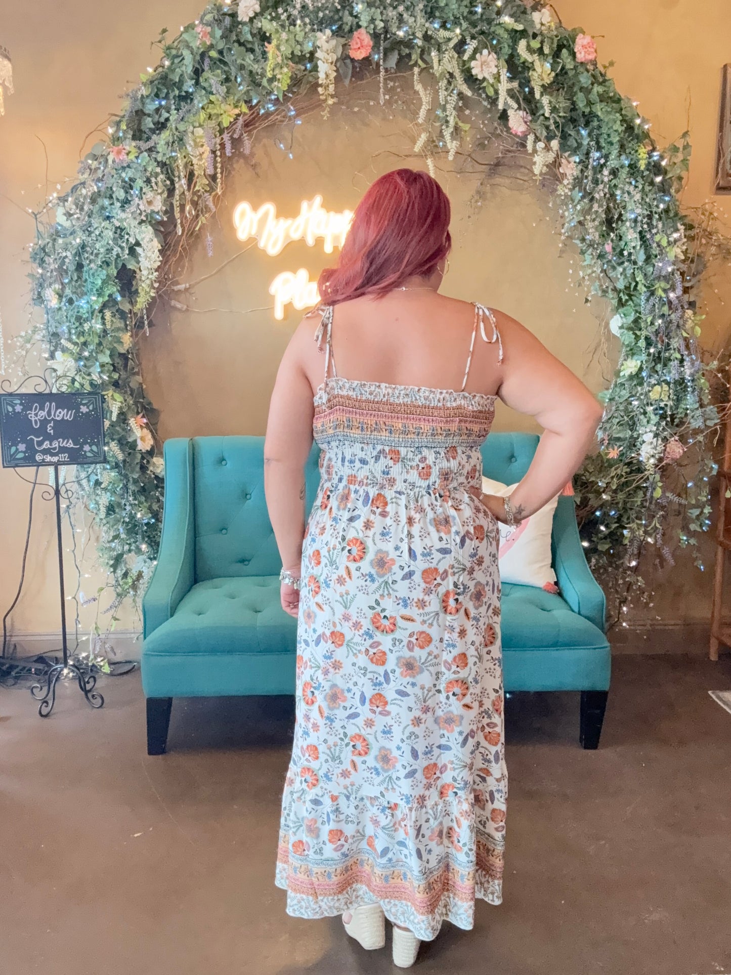 Boho Bloom Midi