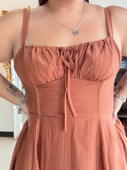 Copper Charm Midi