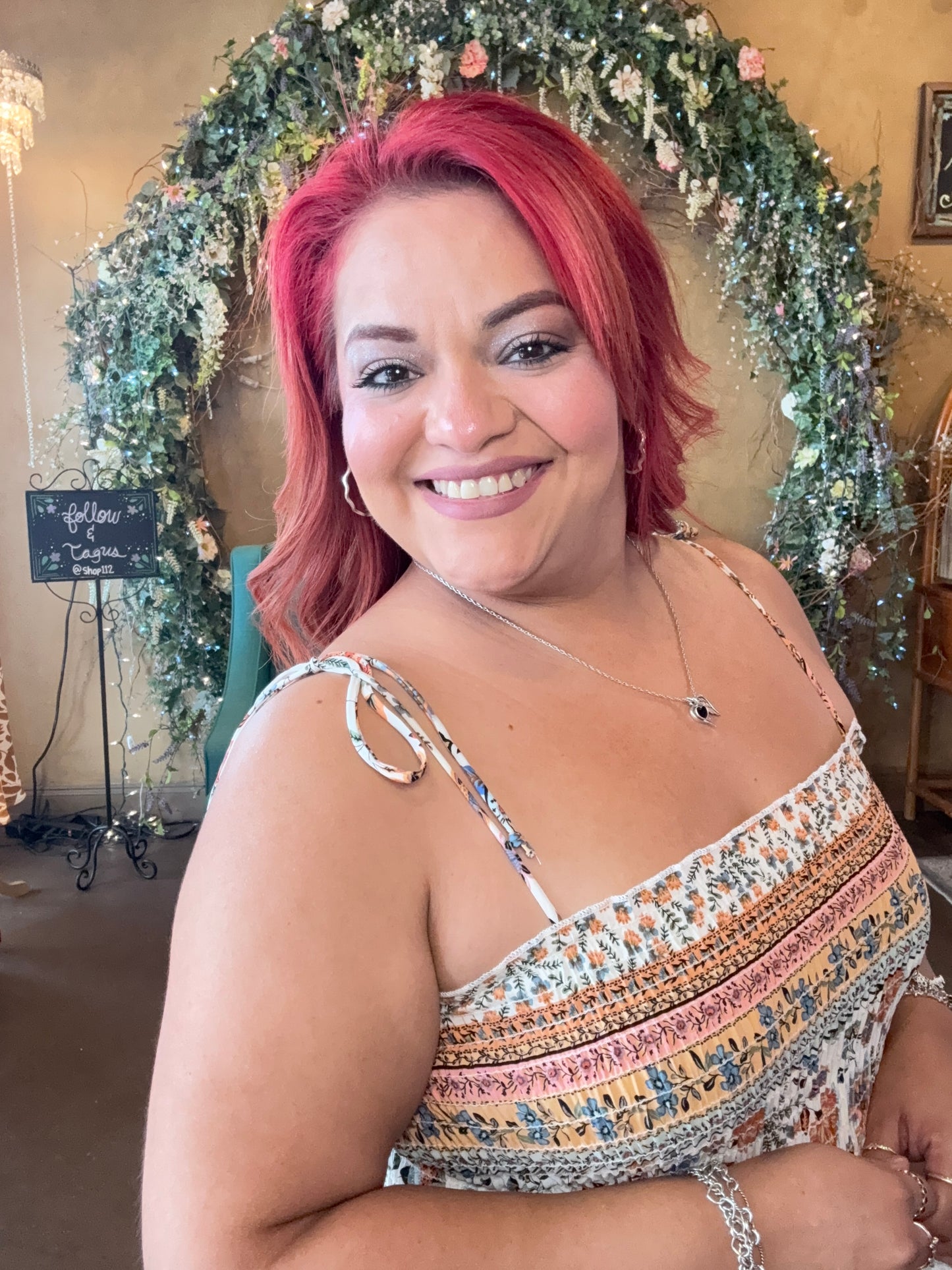 Boho Bloom Midi