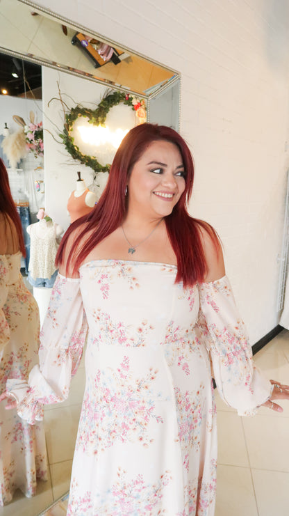 Cherished Memories Maxi Dress