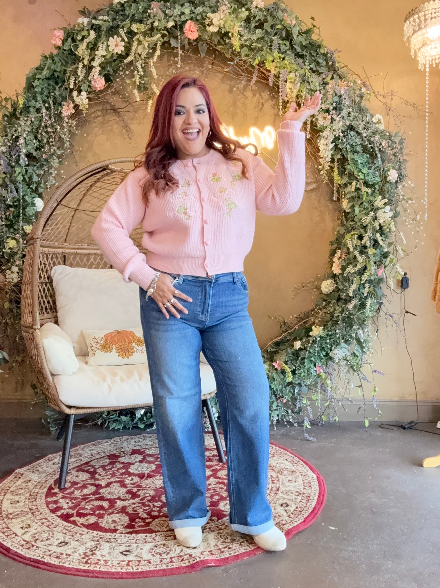 The Sofia Slouch Ankle Boyfriend Denim