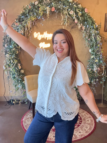 Spring Whispers Blouse