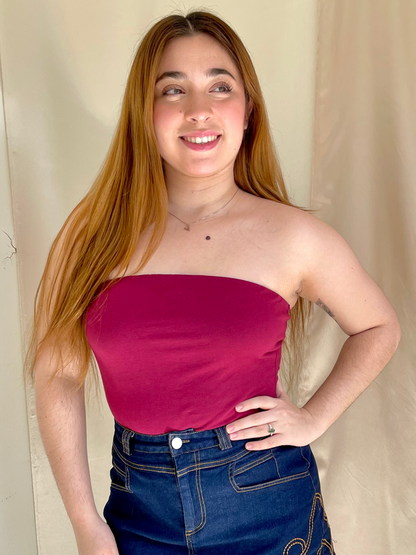 4th & Fabulous Strapless Bodysuit