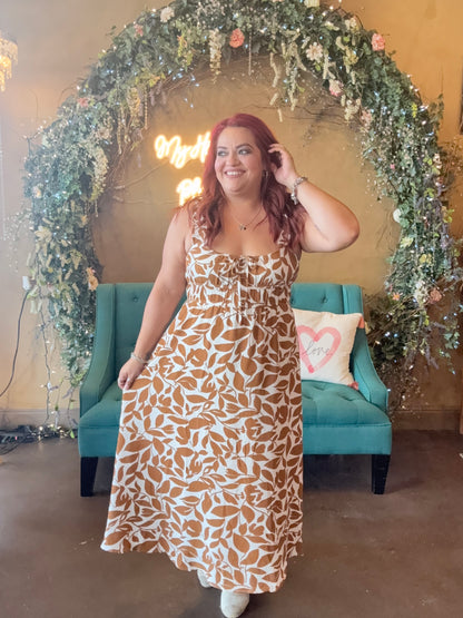 Golden Meadow Maxi
