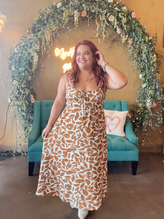 Golden Meadow Maxi