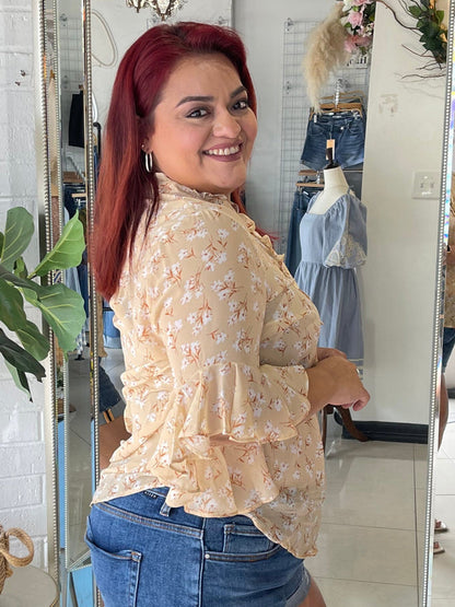 Fawns Boho Top