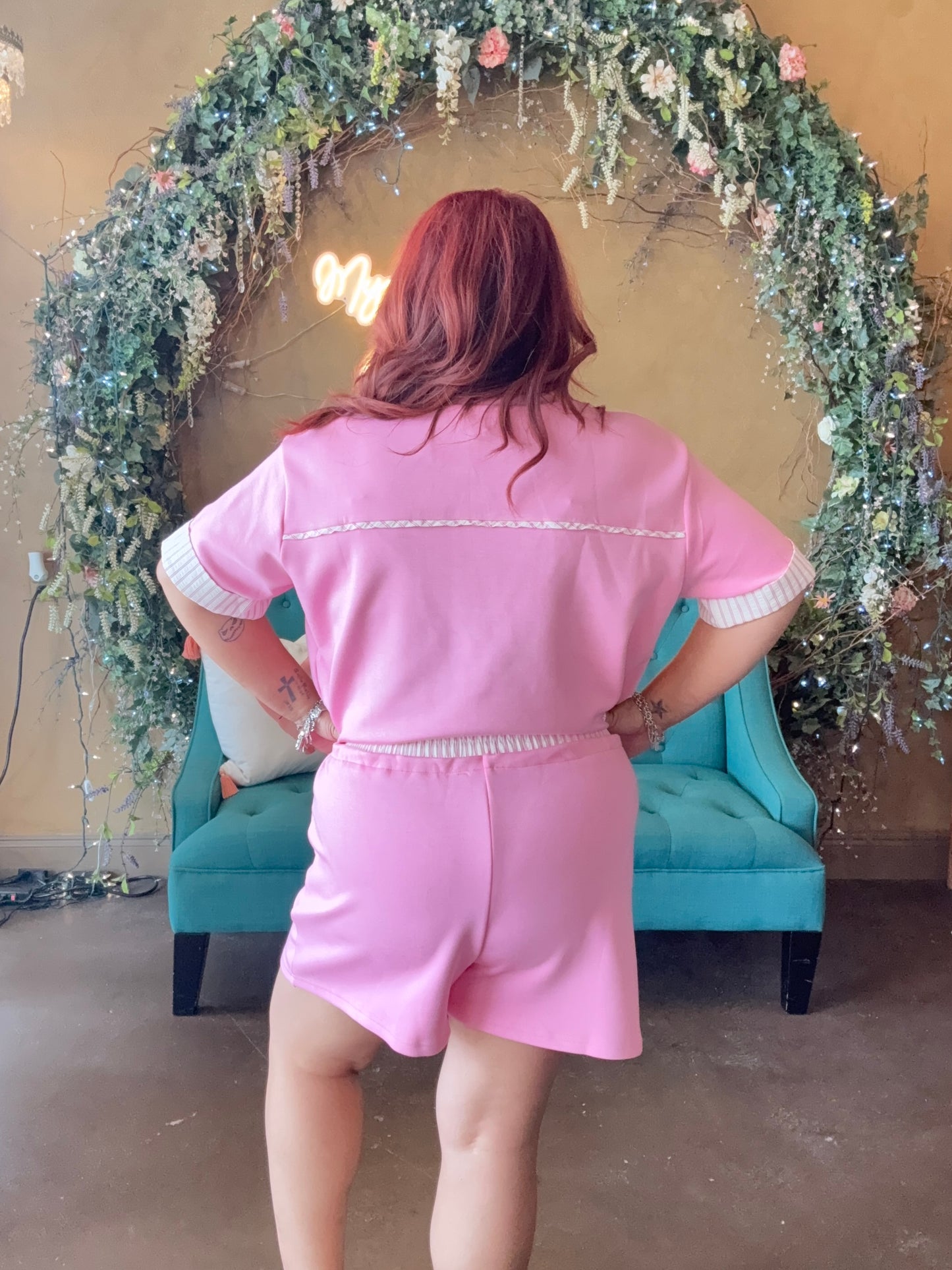 Sweet & Cozy Set - Pink