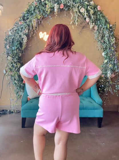 Sweet & Cozy Set - Pink