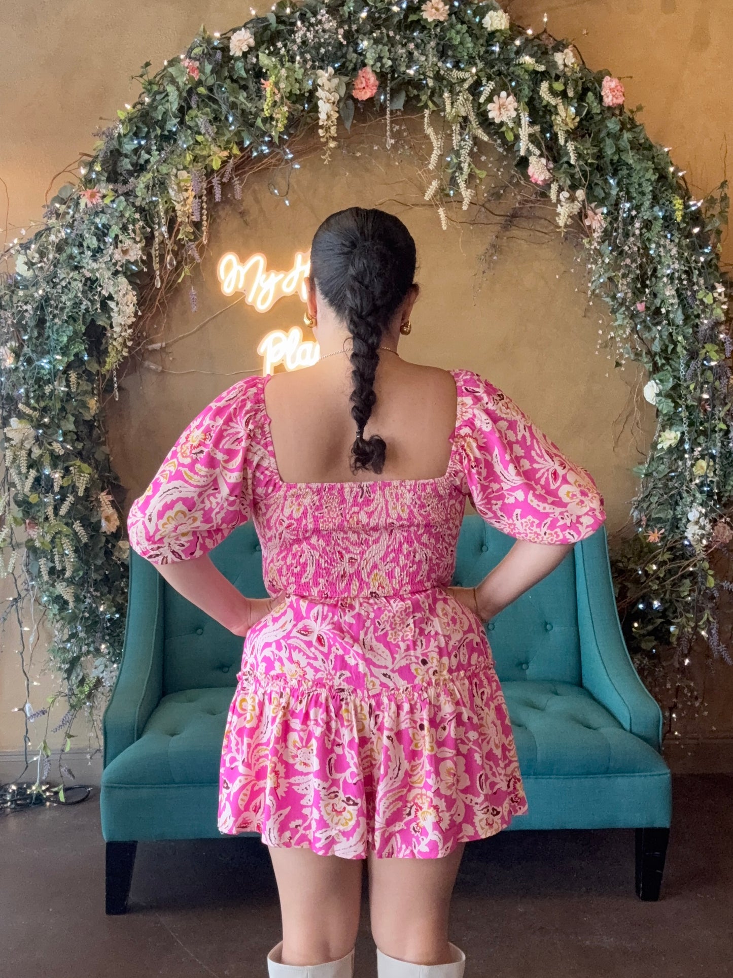 Flowers & Bliss Romper