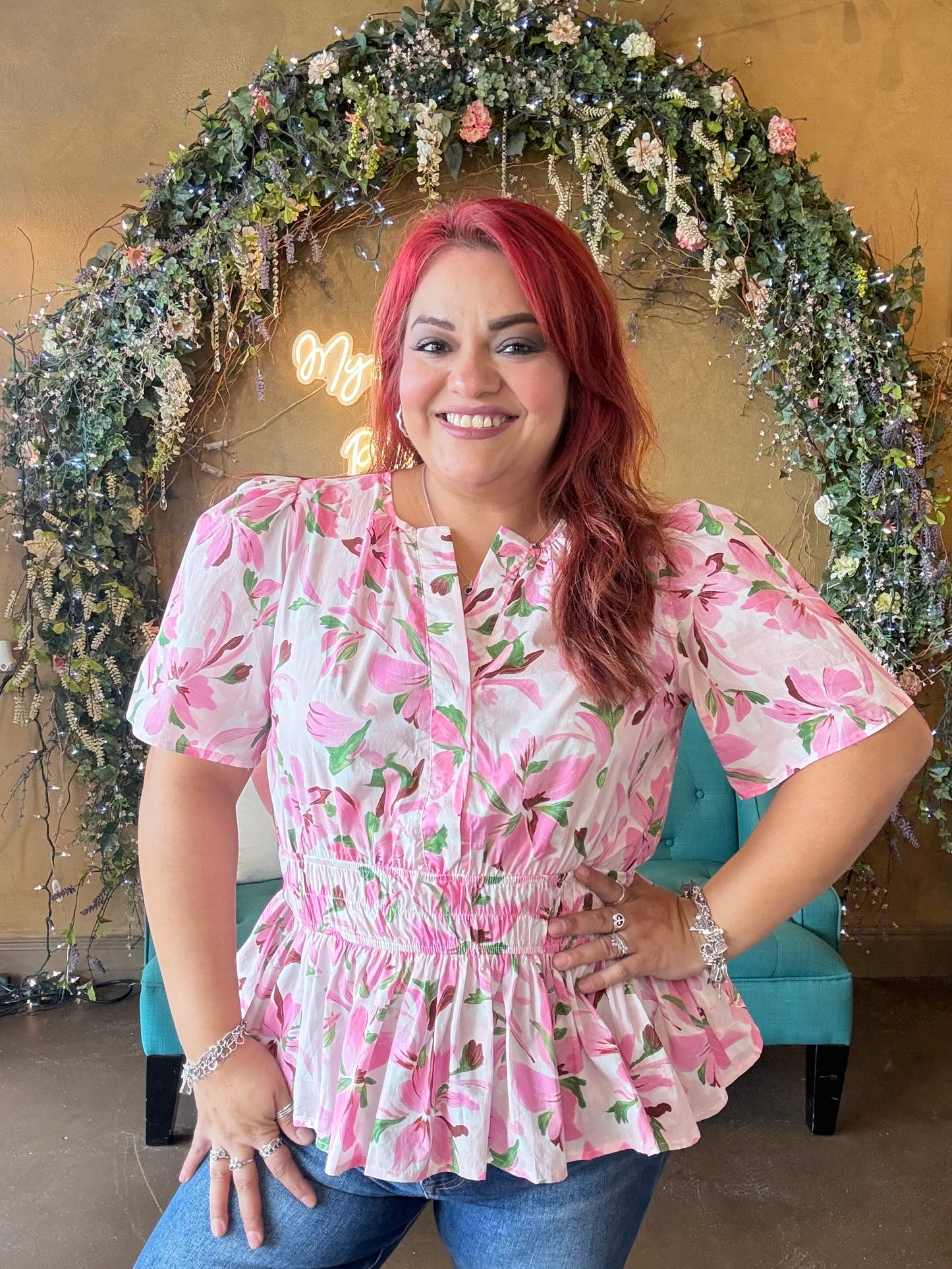 Sweet Lily Blouse
