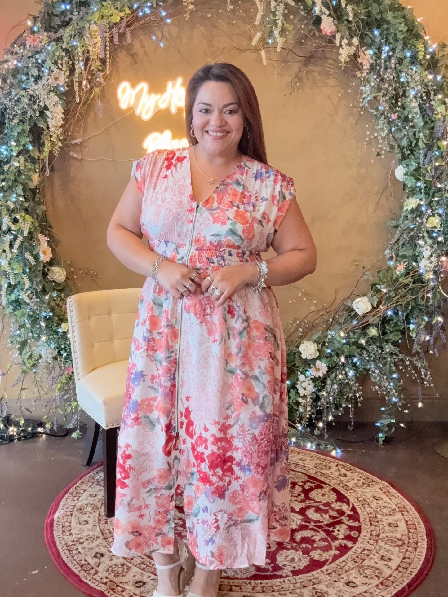 Petals & Daydreams Midi