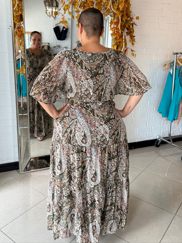 Dress To Impress Maxi Dress