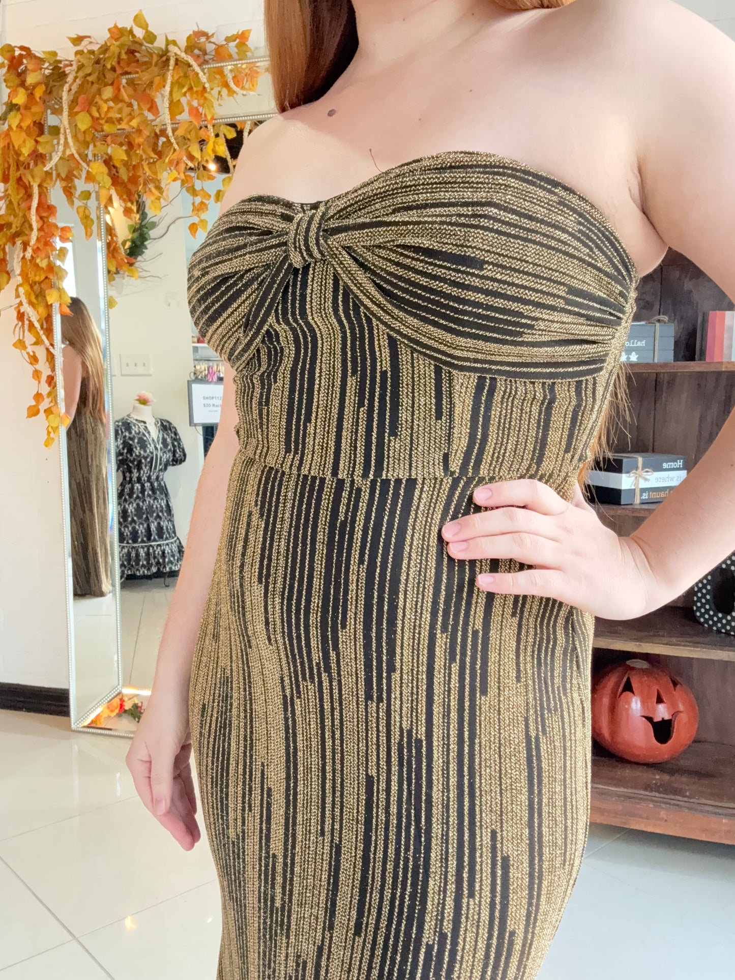 Wrapped in Gold Maxi