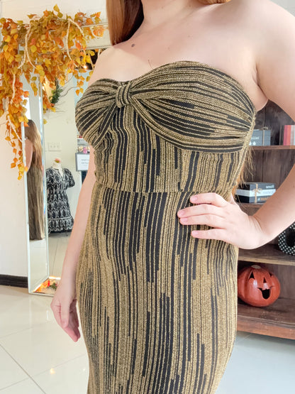 Wrapped in Gold Maxi