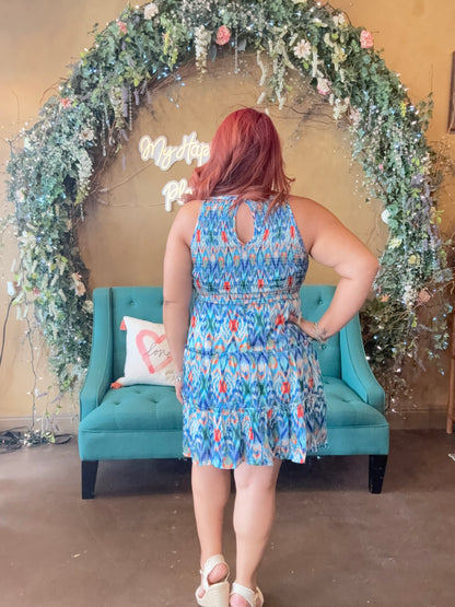 Paradise Found Halter Mini