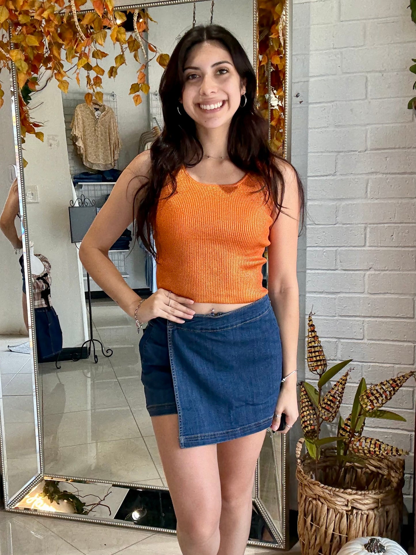 Varsity Vogue Tank Top