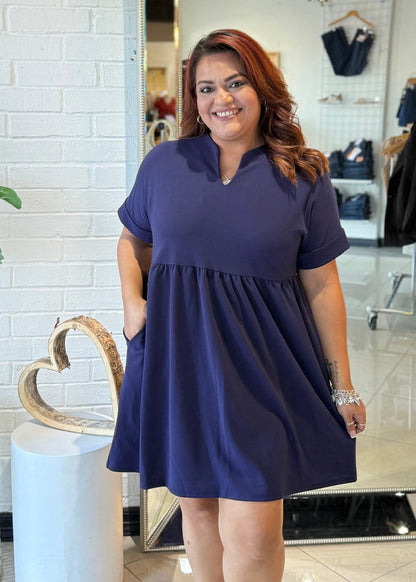 The Go-To Mini Dress