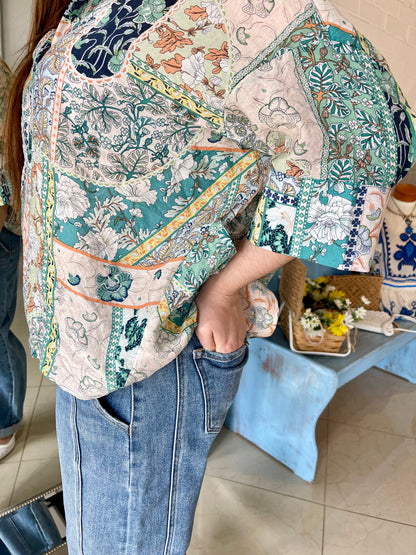 Tillys Patchwork Blouse