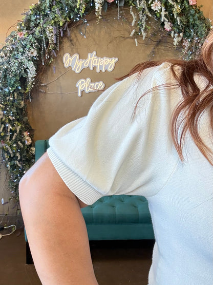 First Day Sweater Top