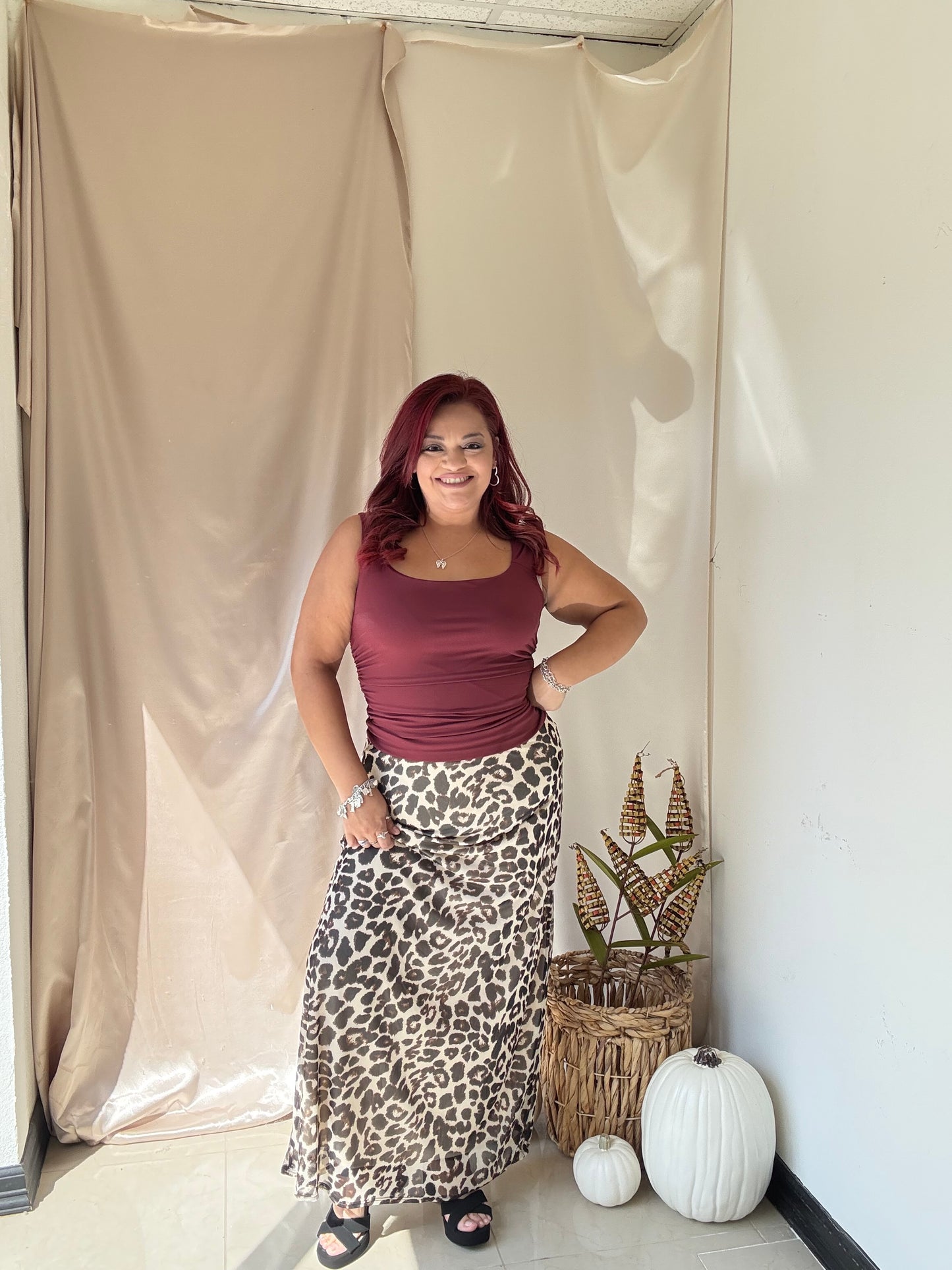 Soft Fierce Midi Skirt