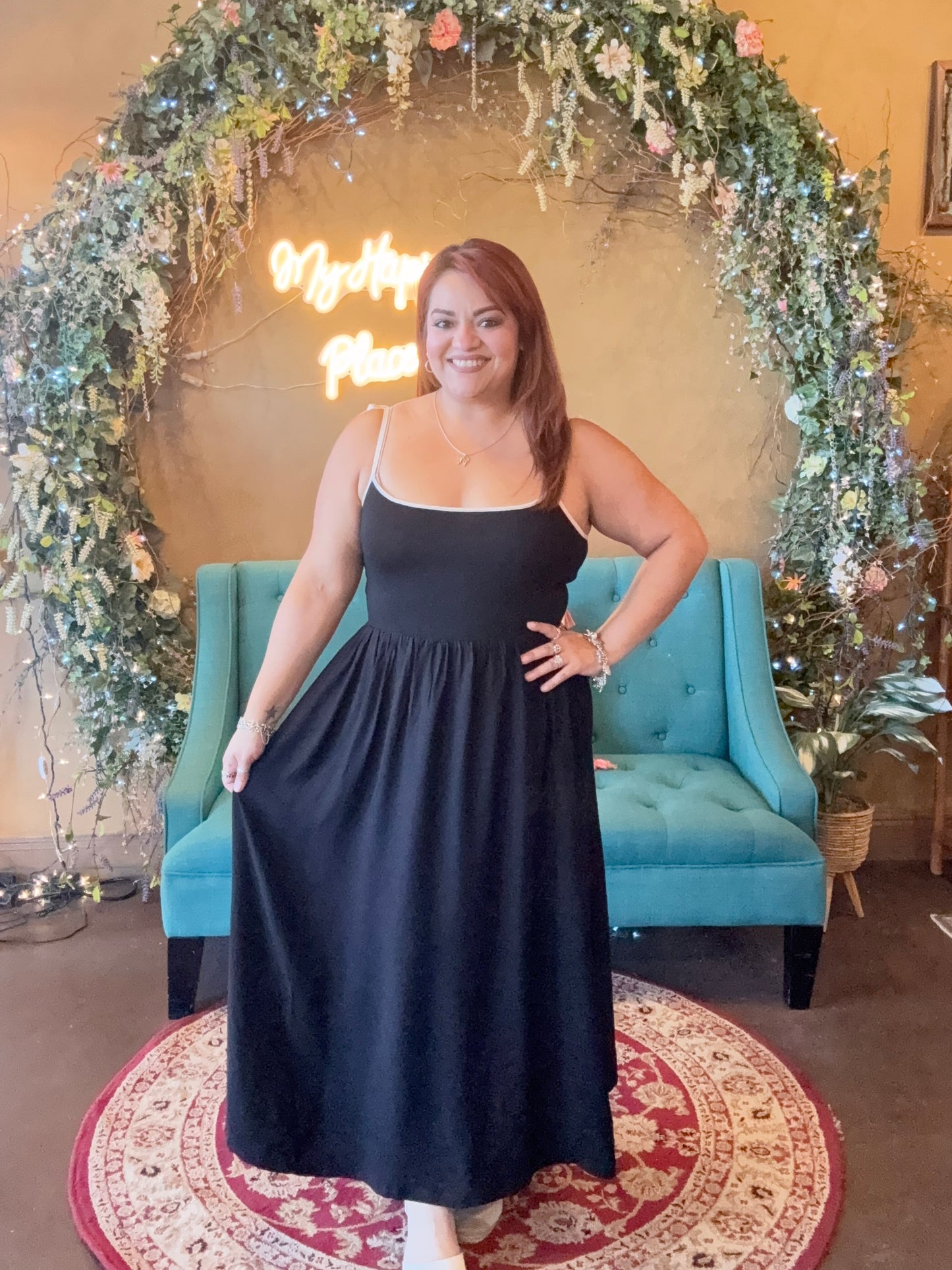 Sleek Spring Midi