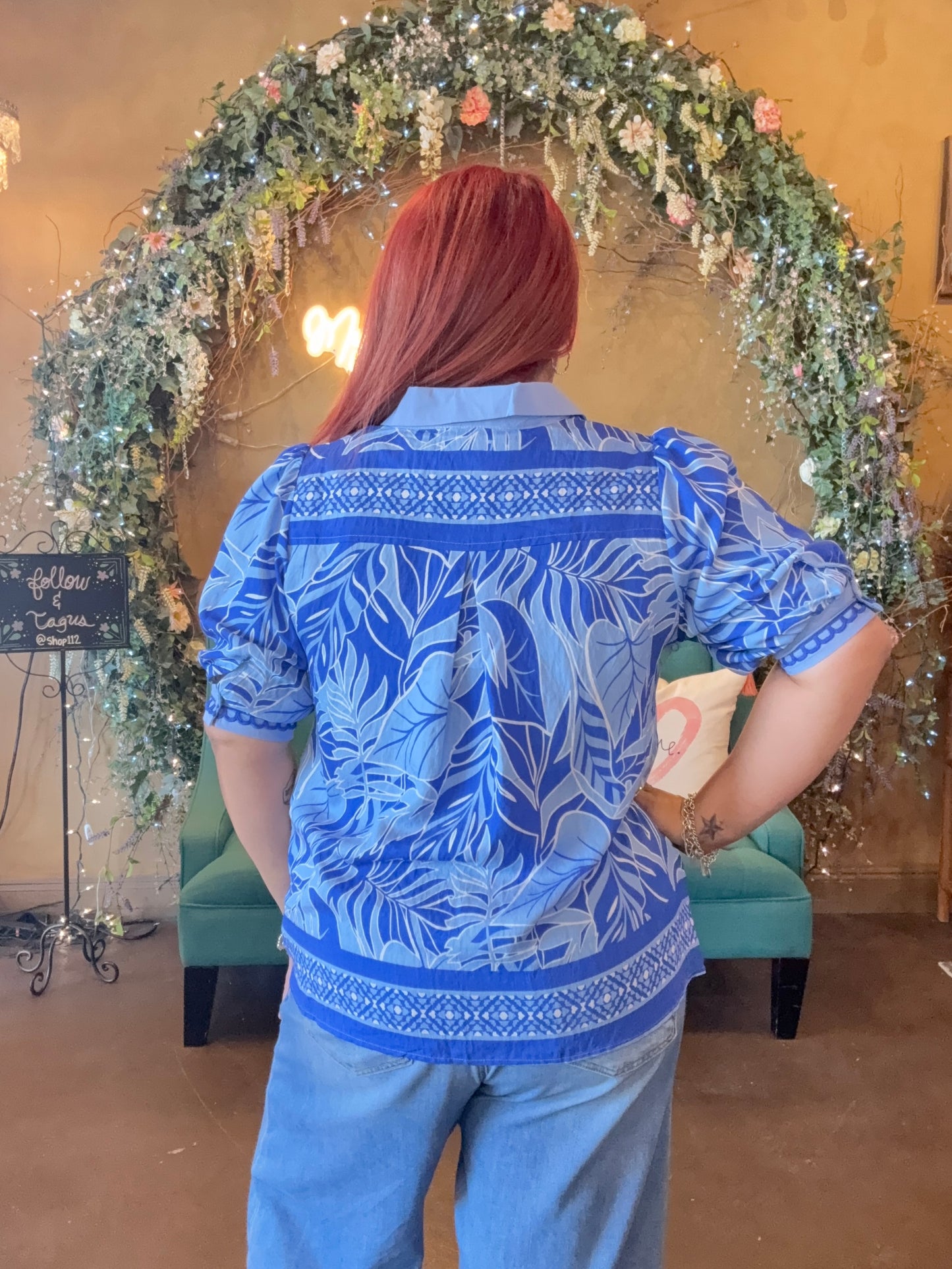 Leaf It to Me Blouse