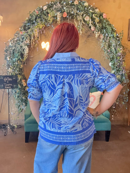 Leaf It to Me Blouse