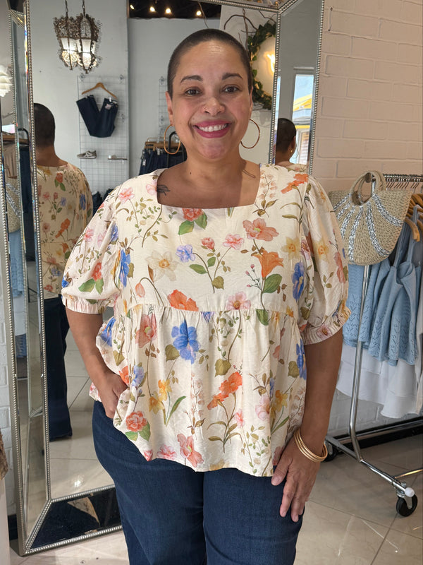 Alice in Bloom Blouse